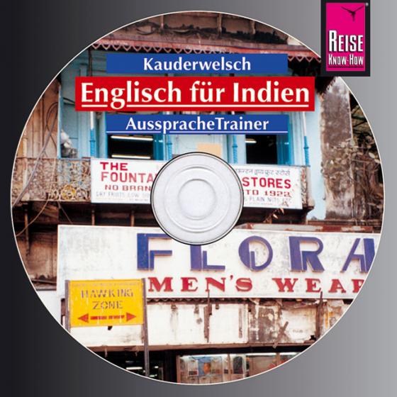 Cover-Bild Reise Know-How Kauderwelsch AusspracheTrainer Englisch für Indien (Audio-CD)