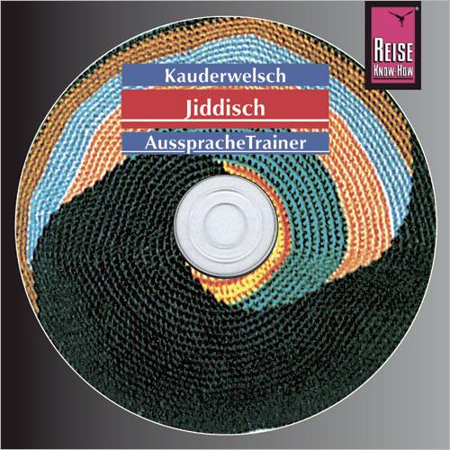 Cover-Bild Reise Know-How Kauderwelsch AusspracheTrainer Jiddisch (Audio-CD)