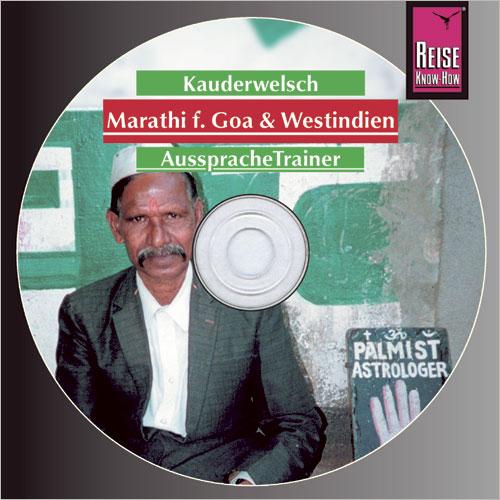 Cover-Bild Reise Know-How Kauderwelsch AusspracheTrainer Marathi (Audio-CD)