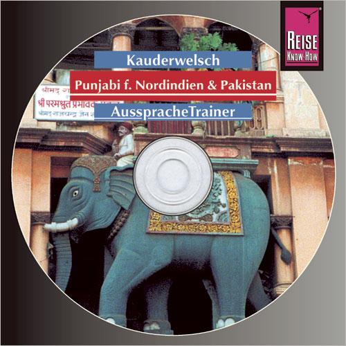 Cover-Bild Reise Know-How Kauderwelsch AusspracheTrainer Punjabi für Indien und Pakistan (Audio-CD)