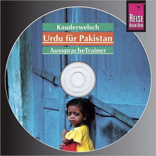 Cover-Bild Reise Know-How Kauderwelsch AusspracheTrainer Urdu für Pakistan (Audio-CD)