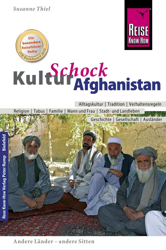 Cover-Bild Reise Know-How KulturSchock Afghanistan