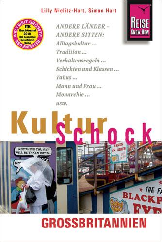 Cover-Bild Reise Know-How KulturSchock Großbritannien