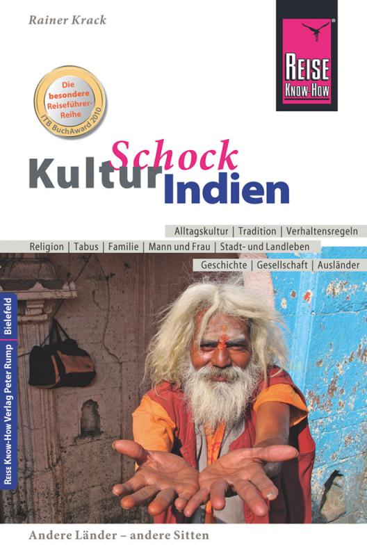 Cover-Bild Reise Know-How KulturSchock Indien