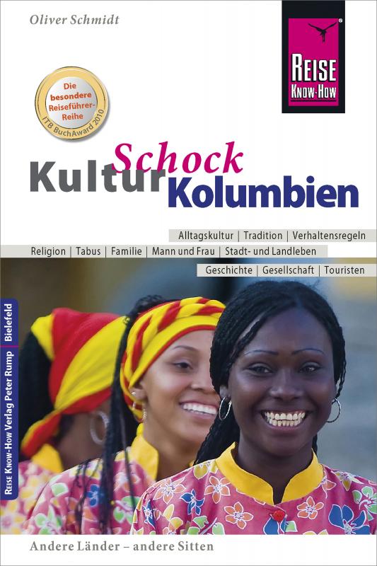 Cover-Bild Reise Know-How KulturSchock Kolumbien