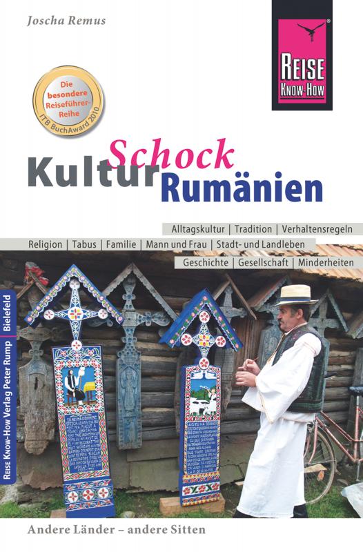Cover-Bild Reise Know-How KulturSchock Rumänien