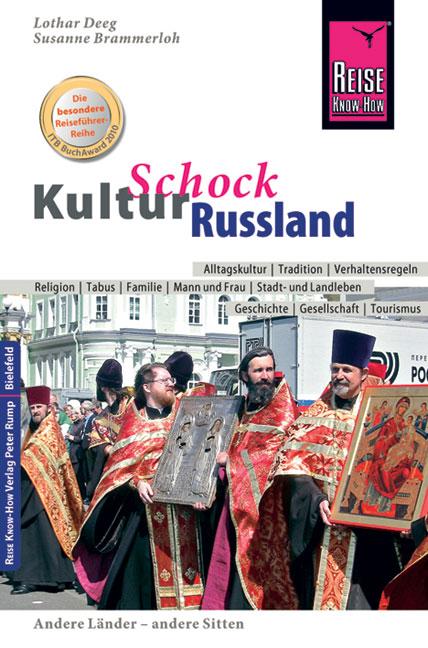 Cover-Bild Reise Know-How KulturSchock Russland