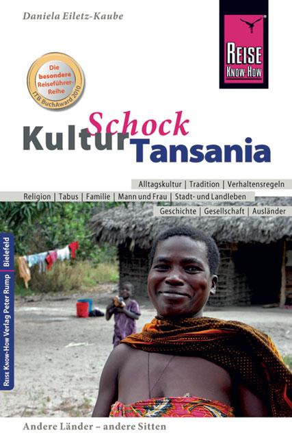 Cover-Bild Reise Know-How KulturSchock Tansania