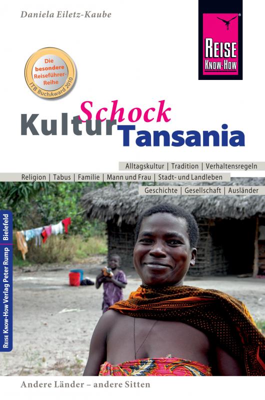 Cover-Bild Reise Know-How KulturSchock Tansania