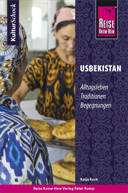 Cover-Bild Reise Know-How KulturSchock Usbekistan