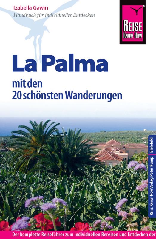 Cover-Bild Reise Know-How La Palma mit den 20 schönsten Wanderungen