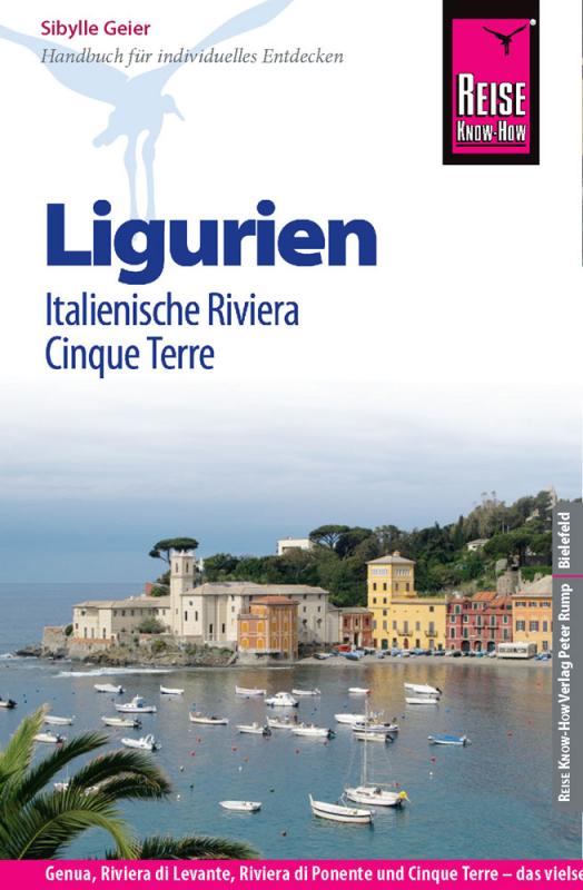 Cover-Bild Reise Know-How Ligurien, Italienische Riviera, Cinque Terre