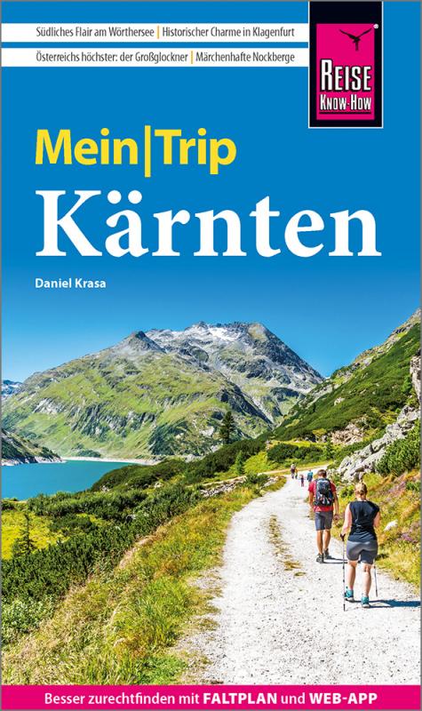 Cover-Bild Reise Know-How MeinTrip Kärnten