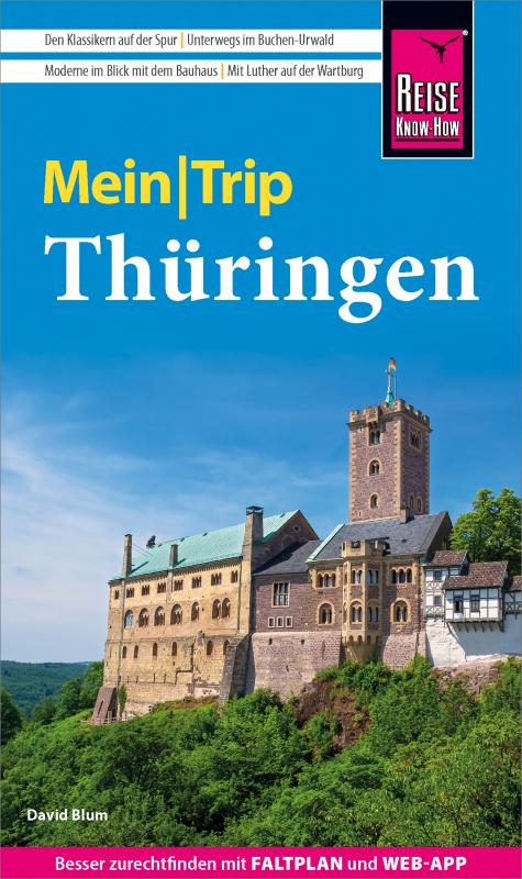 Cover-Bild Reise Know-How MeinTrip Thüringen