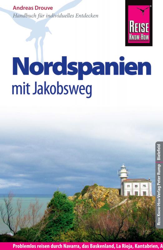 Cover-Bild Reise Know-How Nordspanien mit Jakobsweg