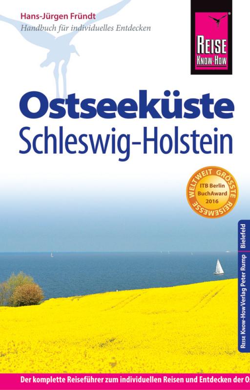 Cover-Bild Reise Know-How Ostseeküste Schleswig-Holstein