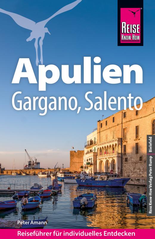 Cover-Bild Reise Know-How Reiseführer Apulien, Gargano, Salento