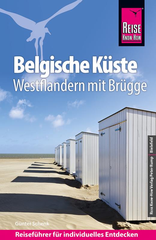 Cover-Bild Reise Know-How Reiseführer Belgische Küste – Westflandern mit Brügge