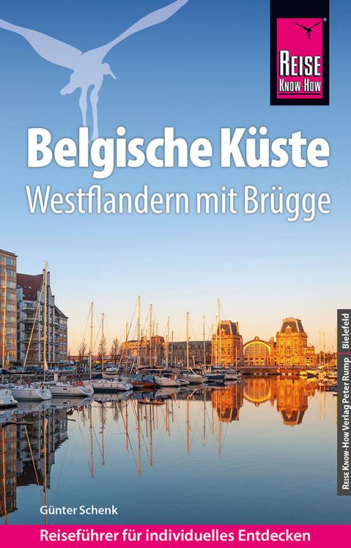 Cover-Bild Reise Know-How Reiseführer Belgische Küste – Westflandern mit Brügge