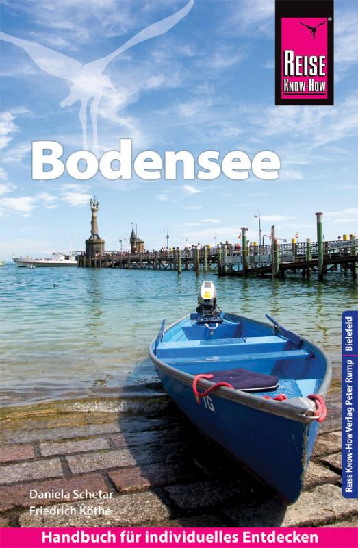 Cover-Bild Reise Know-How Reiseführer Bodensee