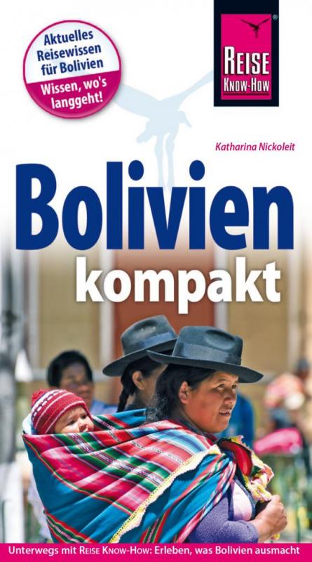 Cover-Bild Reise Know-How Reiseführer Bolivien kompakt