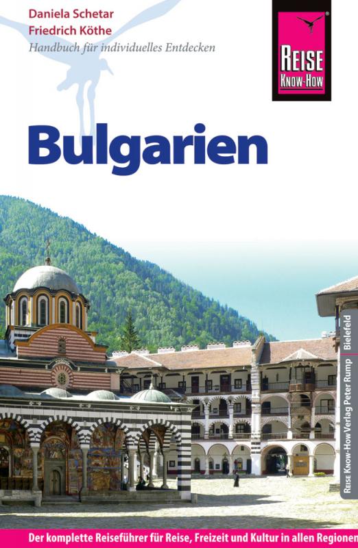 Cover-Bild Reise Know-How Reiseführer Bulgarien