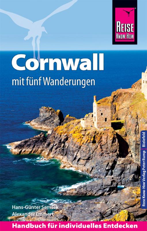 Cover-Bild Reise Know-How Reiseführer Cornwall mit fünf Wanderungen