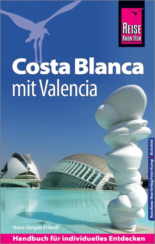 Cover-Bild Reise Know-How Reiseführer Costa Blanca mit Valencia