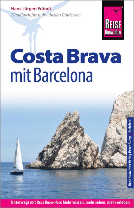 Cover-Bild Reise Know-How Reiseführer Costa Brava mit Barcelona