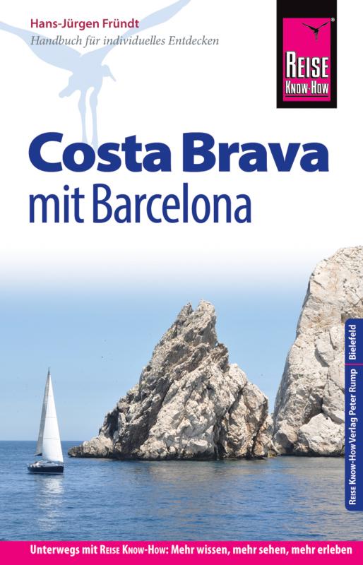 Cover-Bild Reise Know-How Reiseführer Costa Brava mit Barcelona