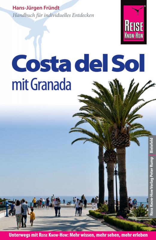 Cover-Bild Reise Know-How Reiseführer Costa del Sol - mit Granada