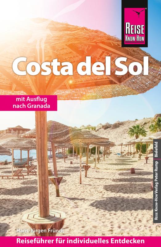 Cover-Bild Reise Know-How Reiseführer Costa del Sol