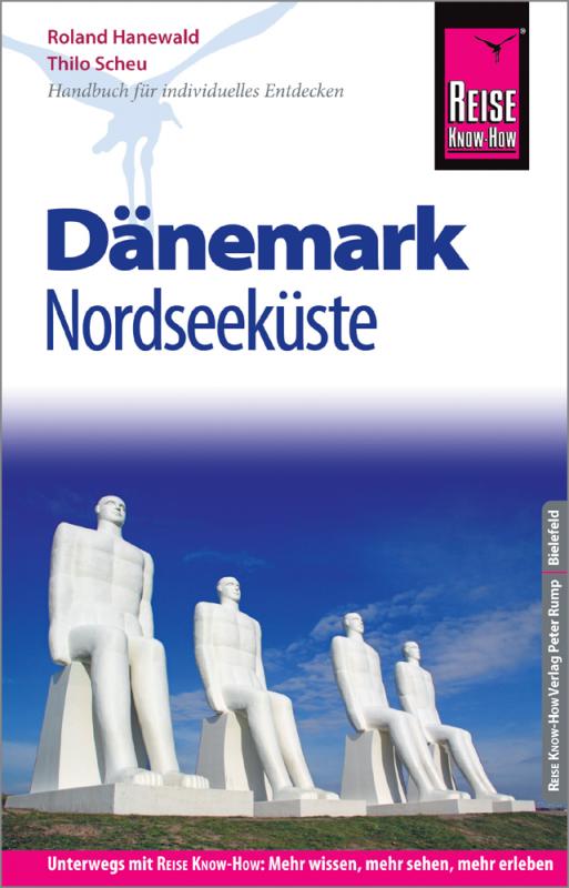 Cover-Bild Reise Know-How Reiseführer Dänemark - Nordseeküste