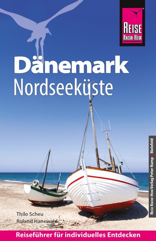 Cover-Bild Reise Know-How Reiseführer Dänemark - Nordseeküste