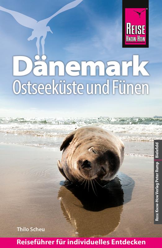 Cover-Bild Reise Know-How Reiseführer Dänemark - Ostseeküste und Fünen