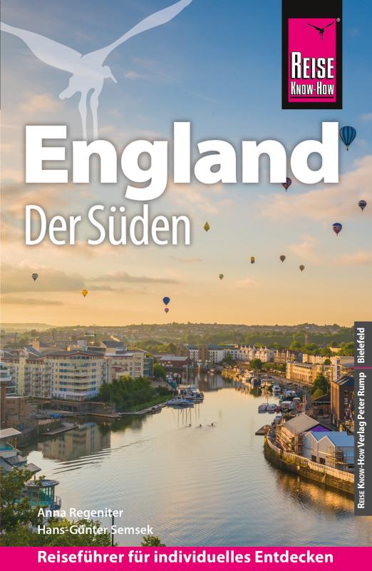 Cover-Bild Reise Know-How Reiseführer England - der Süden