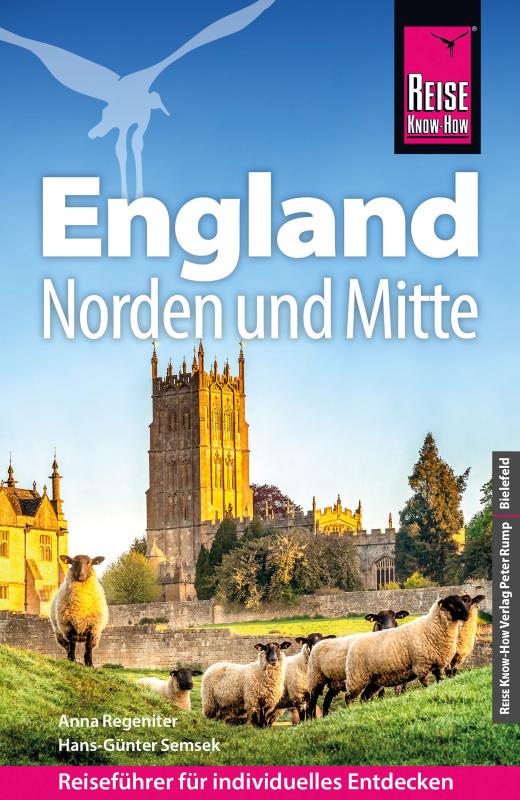 Cover-Bild Reise Know-How Reiseführer England – Norden und Mitte