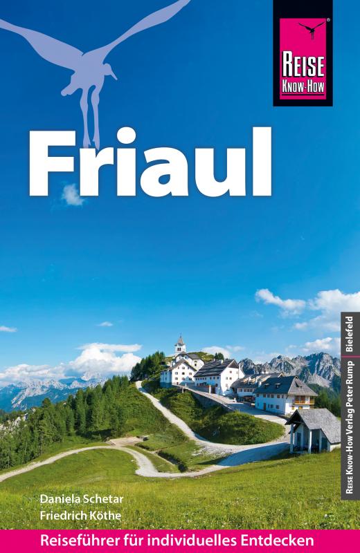 Cover-Bild Reise Know-How Reiseführer Friaul