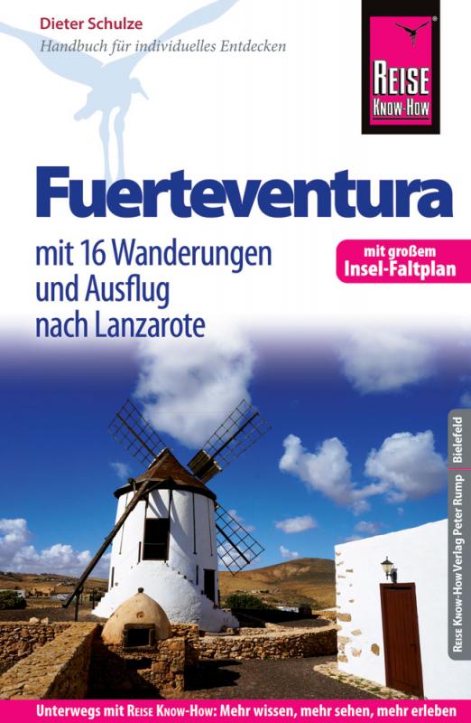 Cover-Bild Reise Know-How Reiseführer Fuerteventura (mit 16 Wanderungen, Faltplan und Ausflug nach Lanzarote)