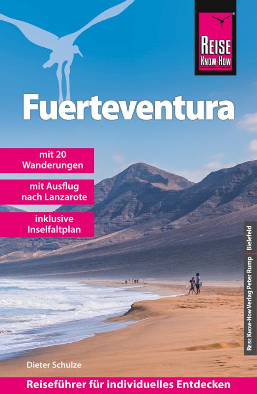 Cover-Bild Reise Know-How Reiseführer Fuerteventura (mit 20 Wanderungen, Faltplan und Ausflug nach Lanzarote)