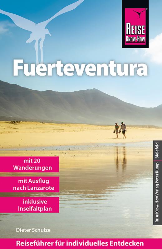 Cover-Bild Reise Know-How Reiseführer Fuerteventura (mit 20 Wanderungen und Ausflug nach Lanzarote)