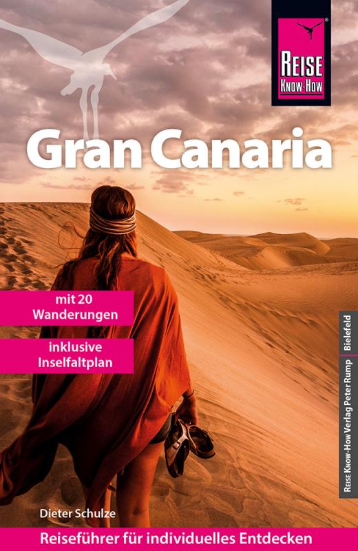 Cover-Bild Reise Know-How Reiseführer Gran Canaria mit den zwanzig schönsten Wanderungen und Faltplan