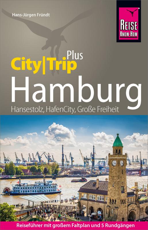 Cover-Bild Reise Know-How Reiseführer Hamburg (CityTrip PLUS)