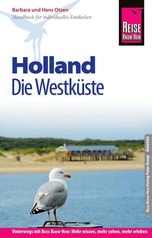 Cover-Bild Reise Know-How Reiseführer Holland - Die Westküste mit Amsterdam, Den Haag und Rotterdam