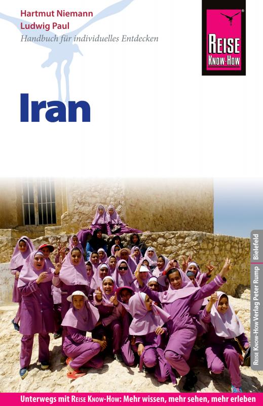 Cover-Bild Reise Know-How Reiseführer Iran