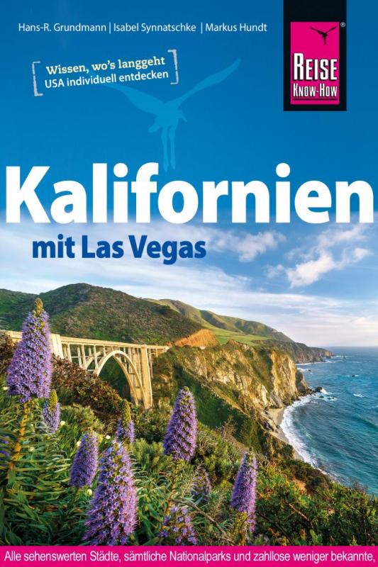 Cover-Bild Reise Know-How Reiseführer Kalifornien mit Las Vegas