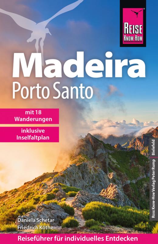 Cover-Bild Reise Know-How Reiseführer Madeira und Porto Santo