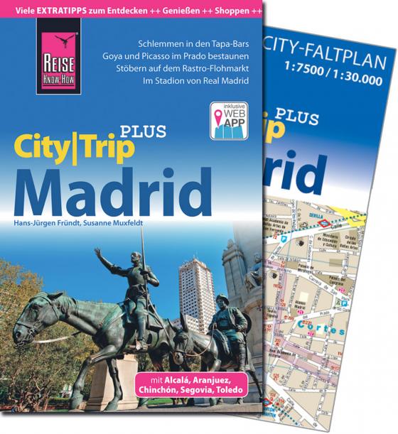 Cover-Bild Reise Know-How Reiseführer Madrid (CityTrip PLUS)