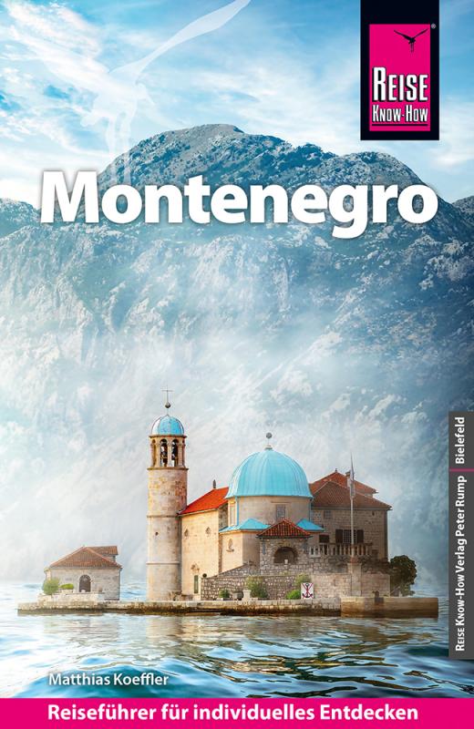 Cover-Bild Reise Know-How Reiseführer Montenegro