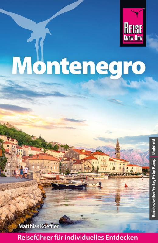 Cover-Bild Reise Know-How Reiseführer Montenegro